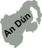Map Of Down Clip Art